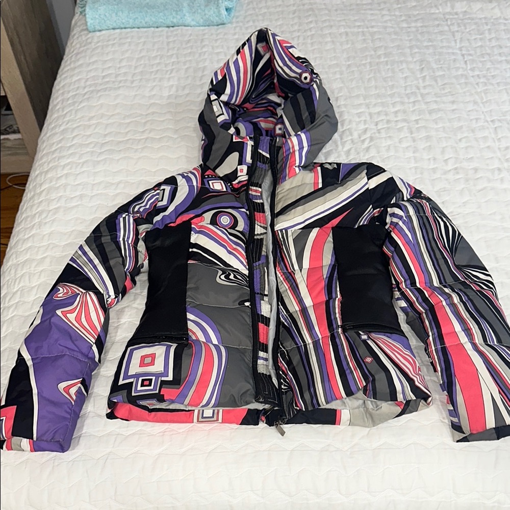 Stylish Women's Multicolor Jacket